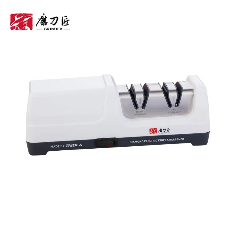 2-stegs elektrisk knivslipare