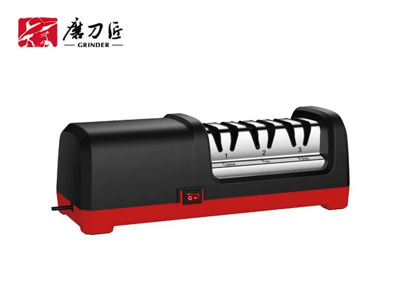 Hushålls diamant elektrisk knivslipare